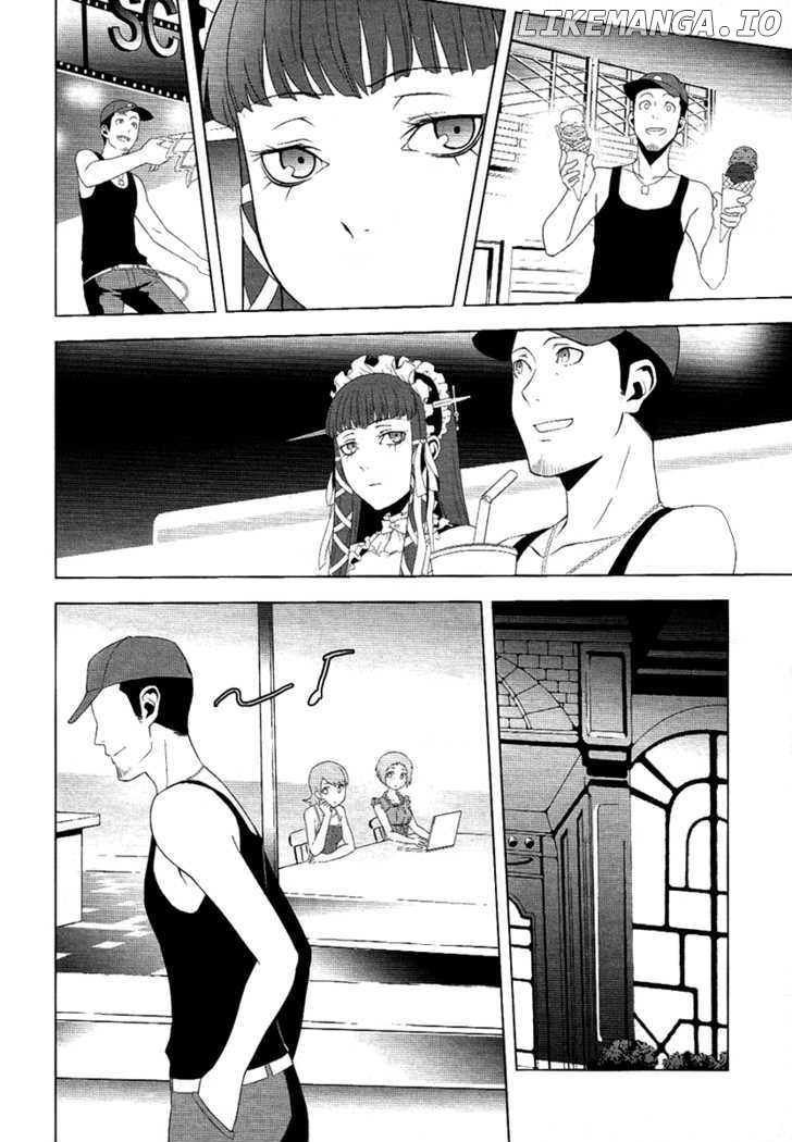 Persona 3 chapter 21 - page 36