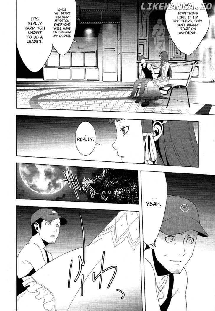 Persona 3 chapter 21 - page 38