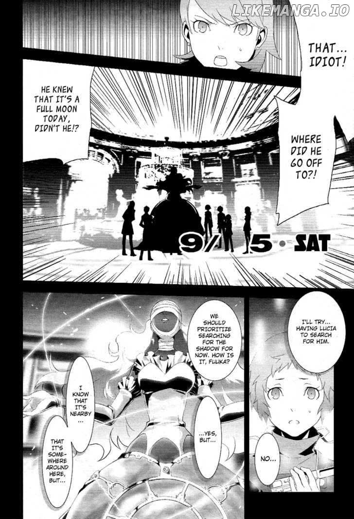 Persona 3 chapter 21 - page 40