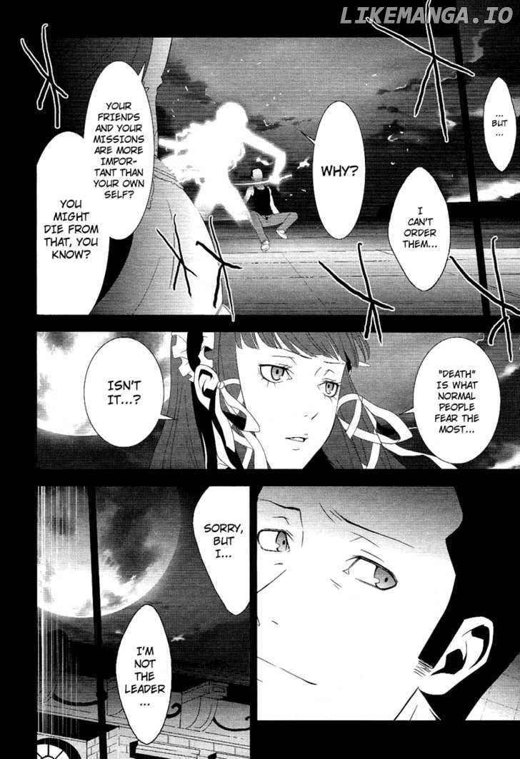 Persona 3 chapter 21 - page 50