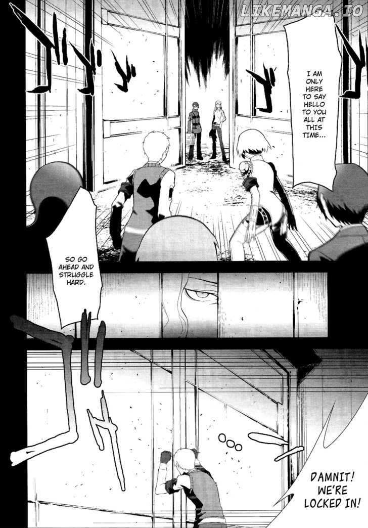 Persona 3 chapter 20 - page 14