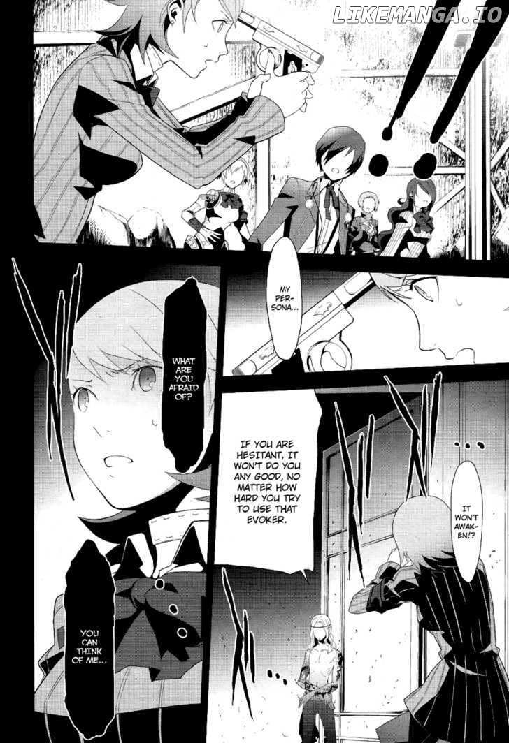 Persona 3 chapter 20 - page 8