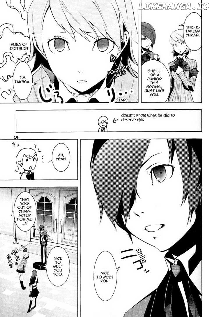 Persona 3 chapter 2 - page 21