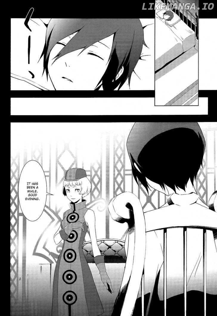 Persona 3 chapter 19 - page 12
