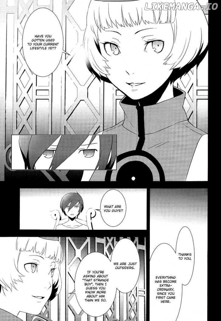 Persona 3 chapter 19 - page 13