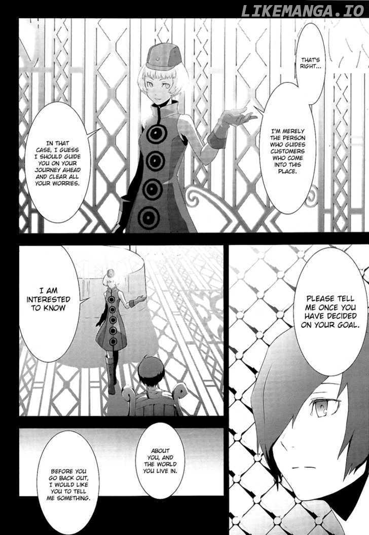 Persona 3 chapter 19 - page 14