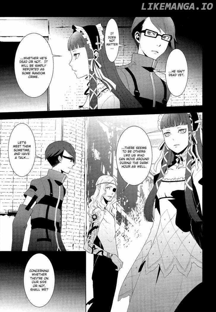 Persona 3 chapter 19 - page 5