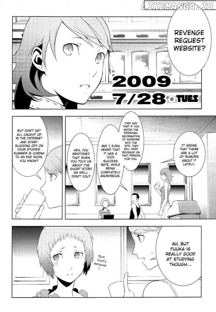 Persona 3 chapter 19 - page 6