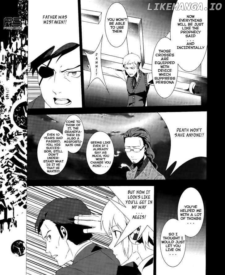 Persona 3 chapter 16 - page 21