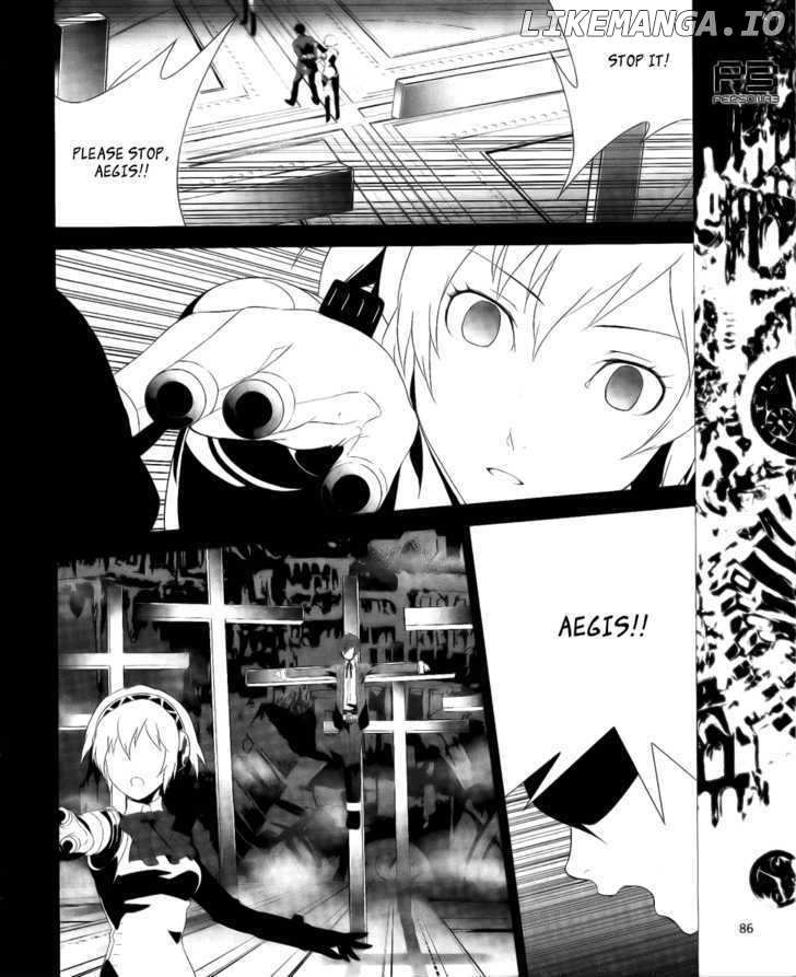 Persona 3 chapter 16 - page 22