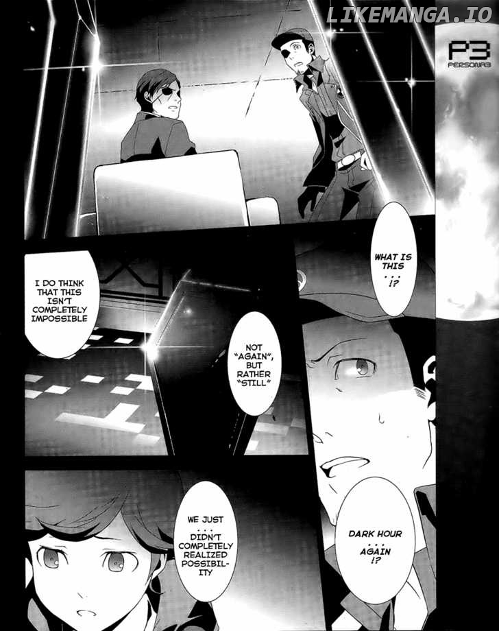 Persona 3 chapter 16 - page 6