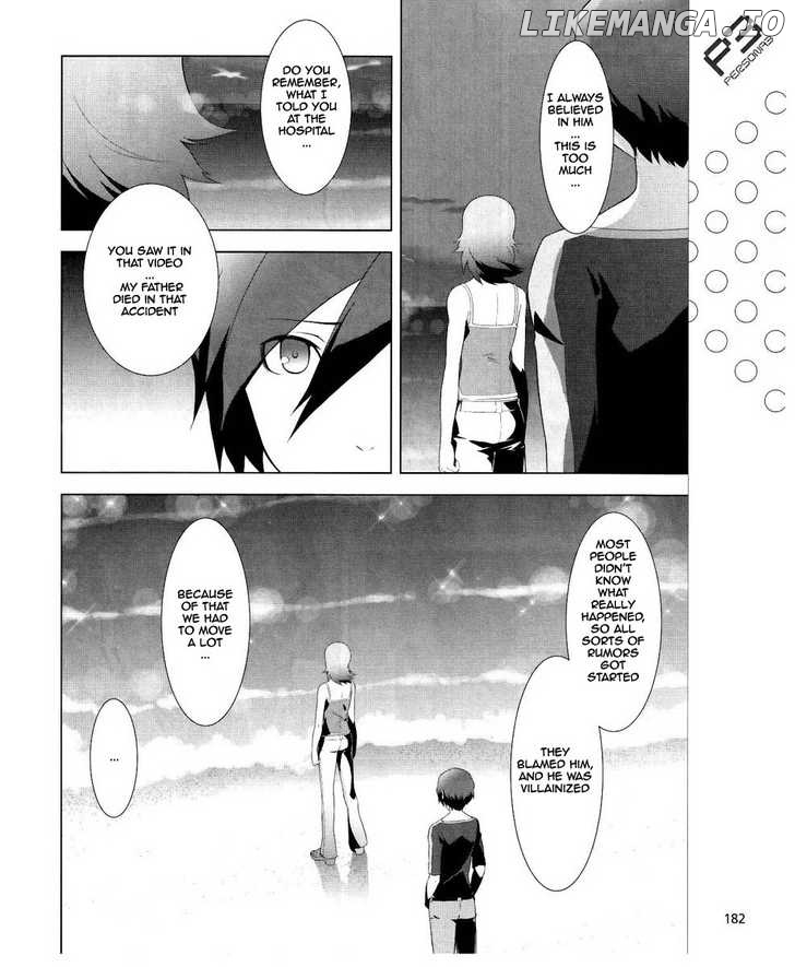 Persona 3 chapter 15 - page 17