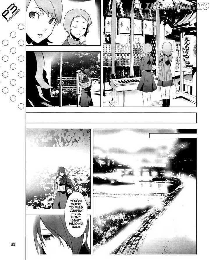 Persona 3 chapter 14 - page 12