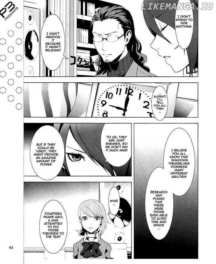 Persona 3 chapter 14 - page 22