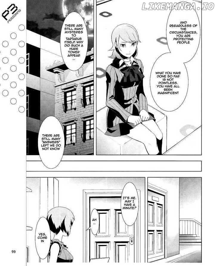 Persona 3 chapter 14 - page 28