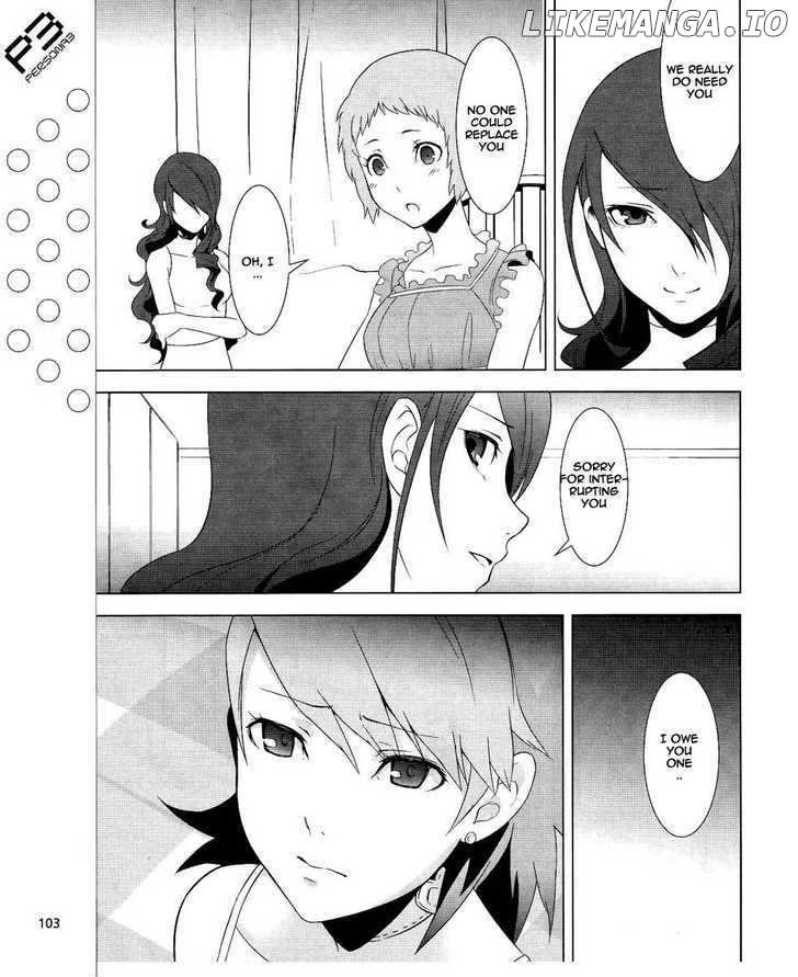 Persona 3 chapter 14 - page 32