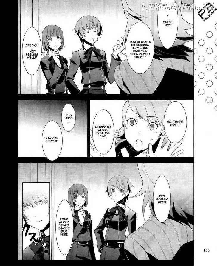 Persona 3 chapter 14 - page 35