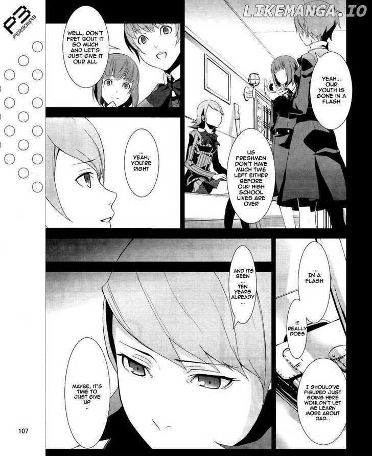 Persona 3 chapter 14 - page 36
