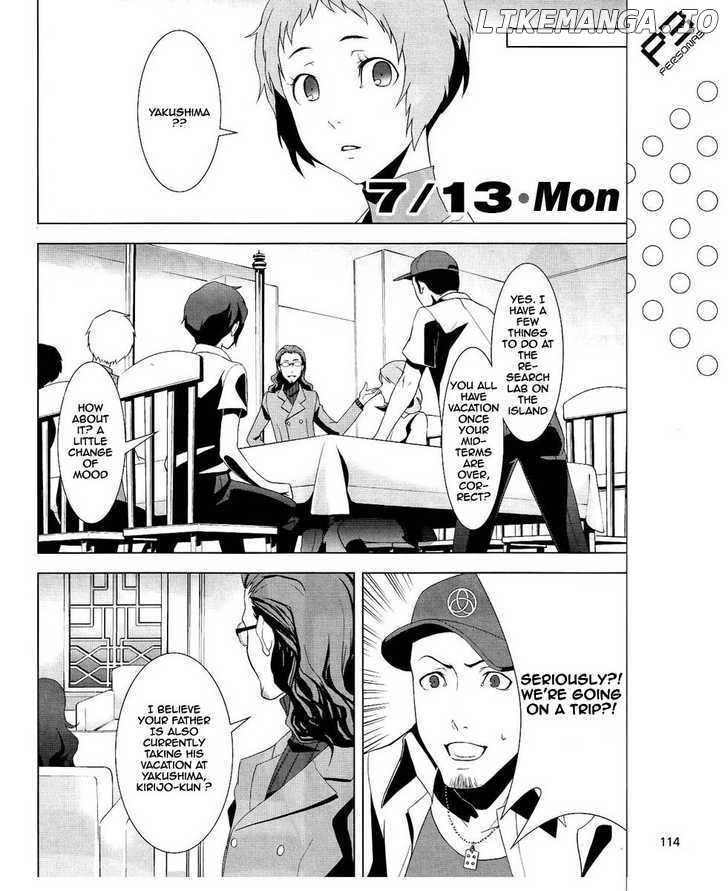 Persona 3 chapter 14 - page 43