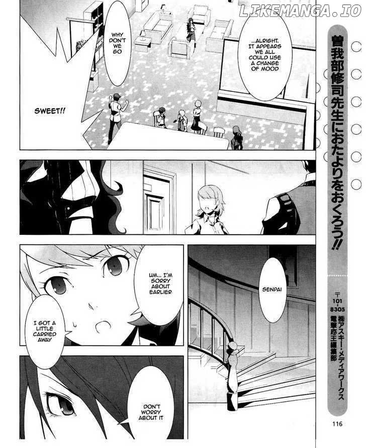 Persona 3 chapter 14 - page 45