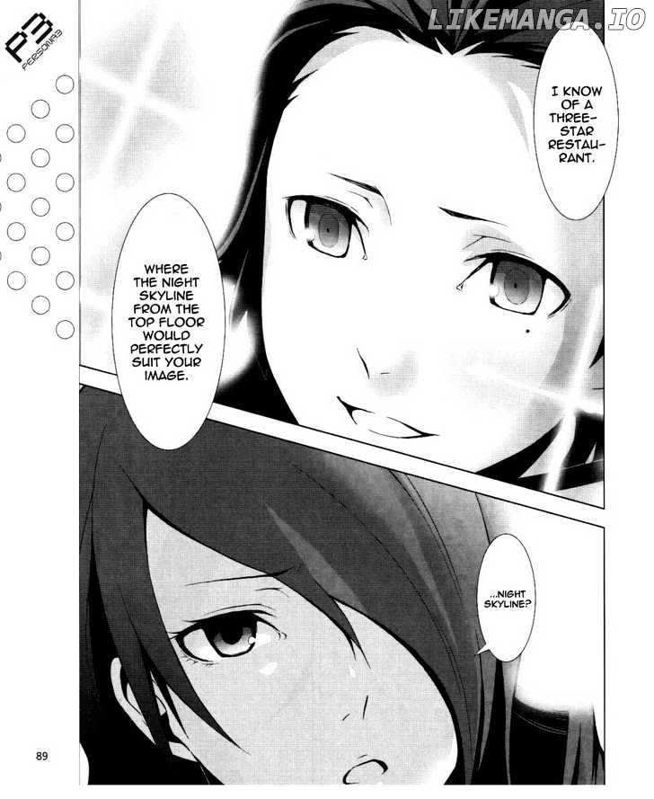 Persona 3 chapter 13 - page 10