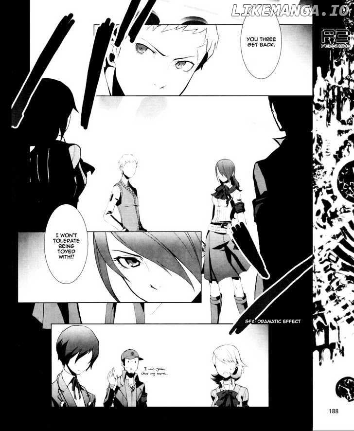 Persona 3 chapter 11 - page 23