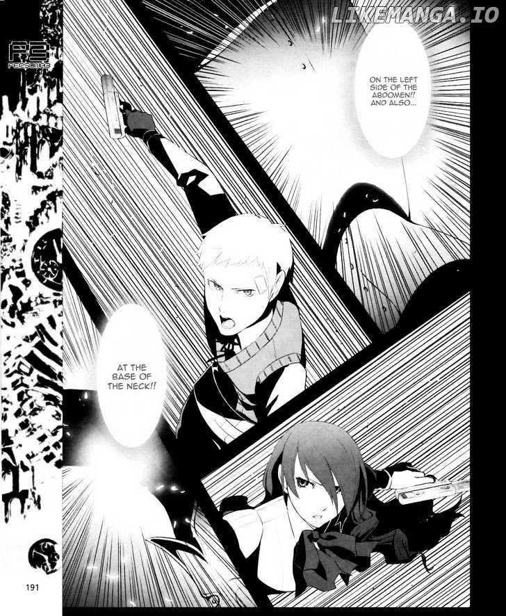 Persona 3 chapter 11 - page 26