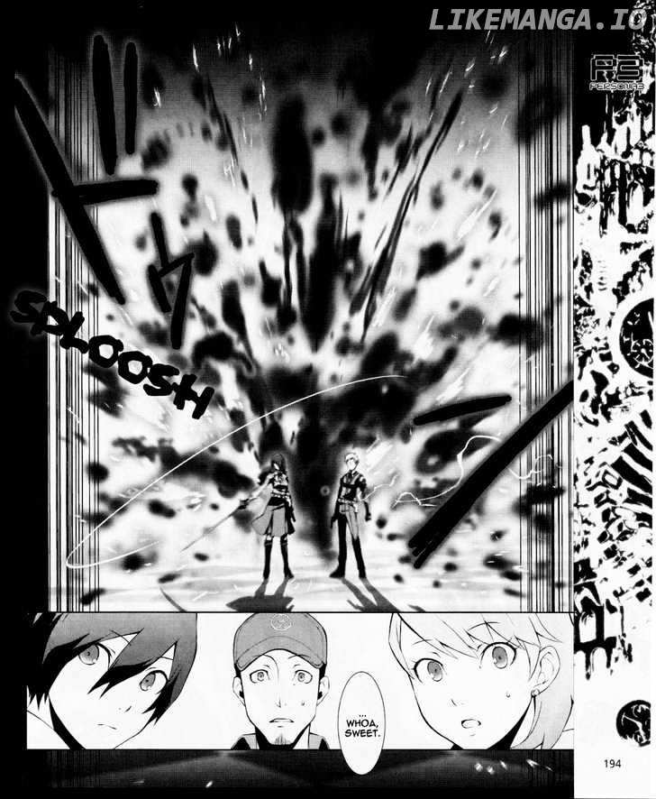 Persona 3 chapter 11 - page 28