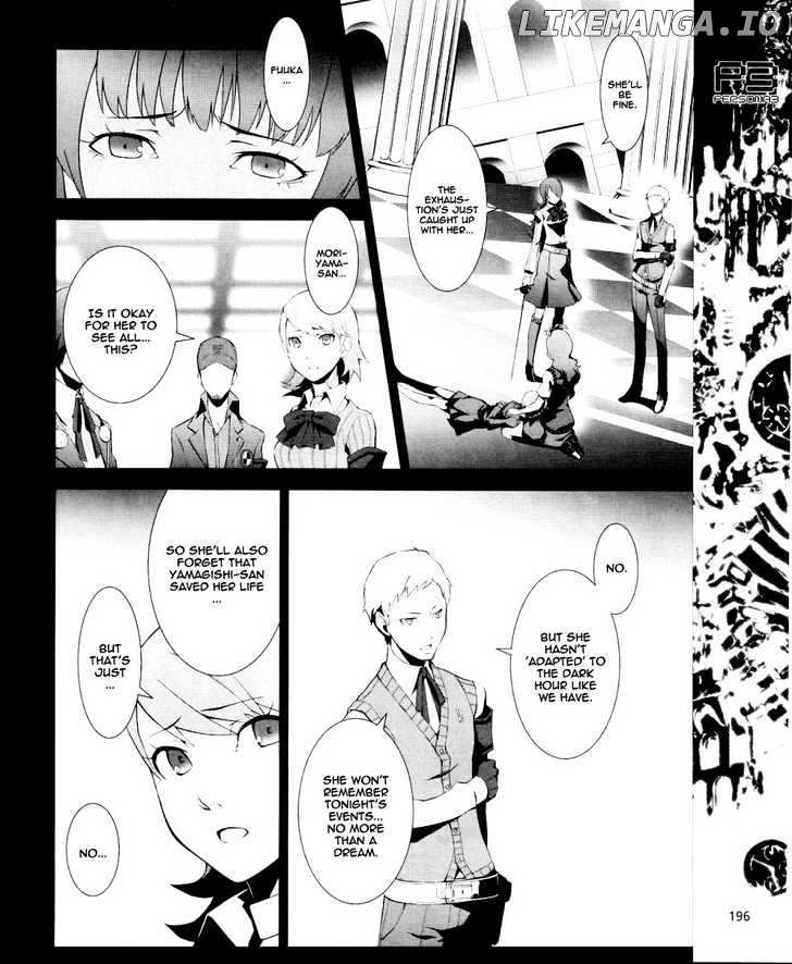 Persona 3 chapter 11 - page 30