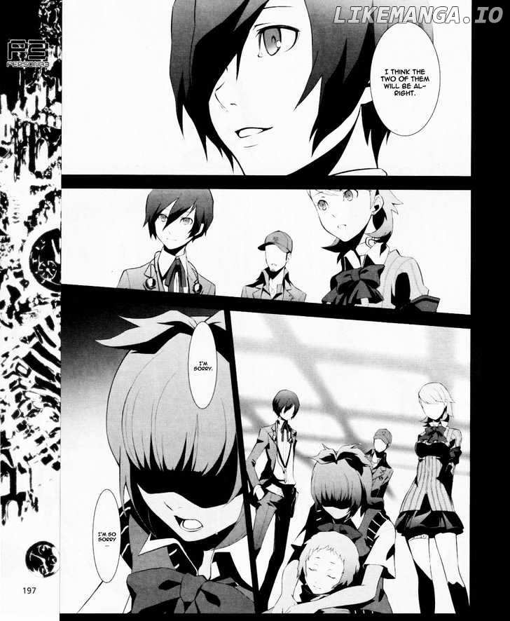 Persona 3 chapter 11 - page 31