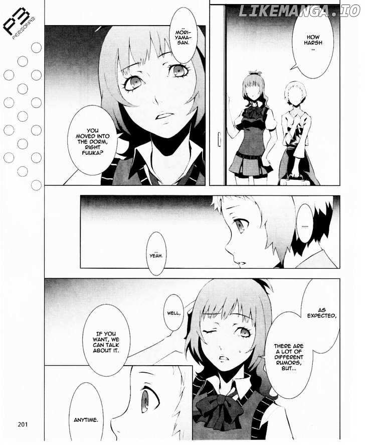 Persona 3 chapter 11 - page 35