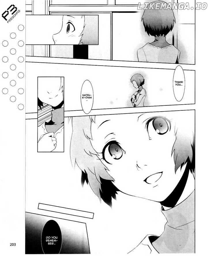 Persona 3 chapter 11 - page 37