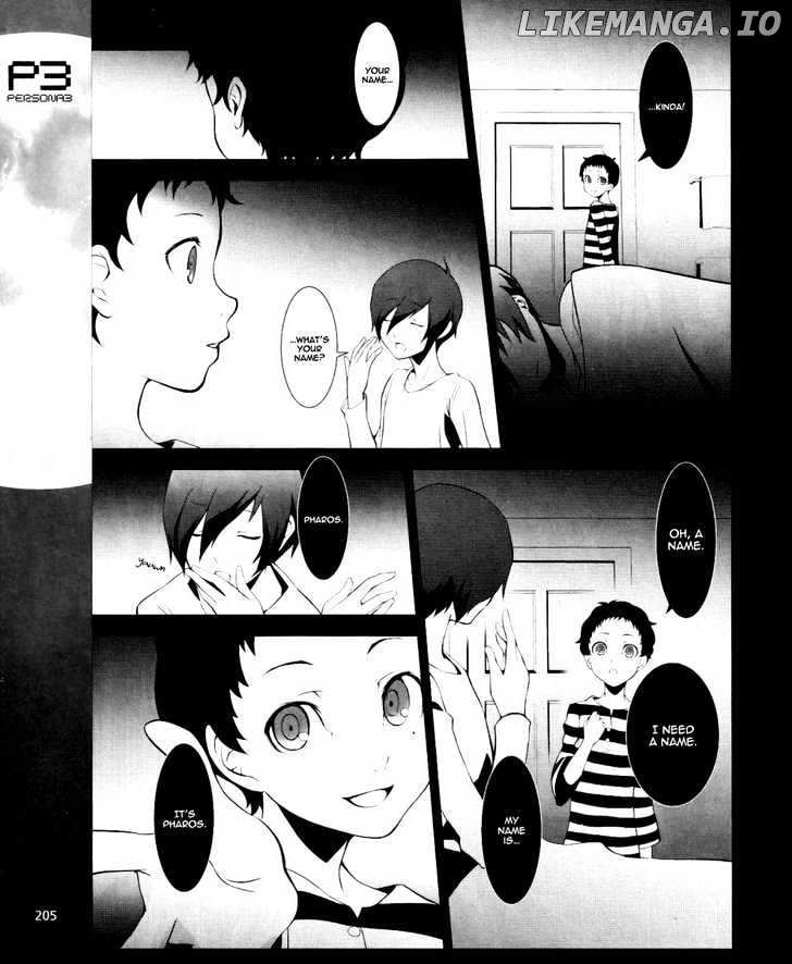 Persona 3 chapter 11 - page 39