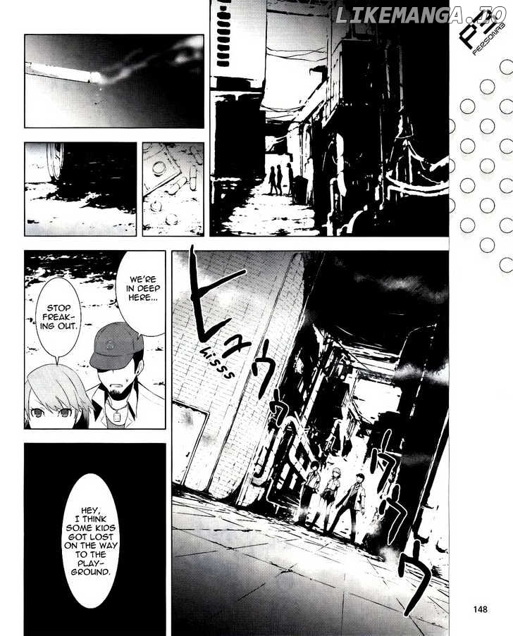 Persona 3 chapter 9 - page 22
