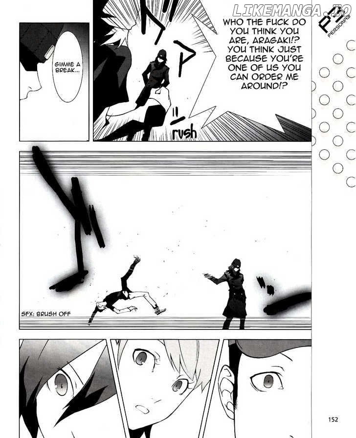 Persona 3 chapter 9 - page 26