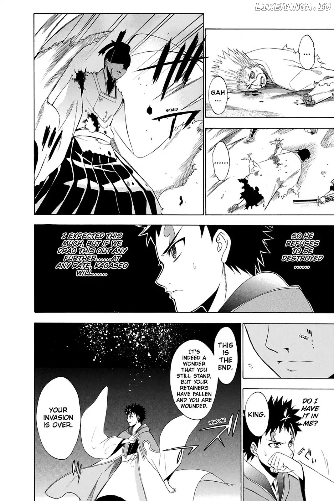 Shikabane Hime chapter 63 - page 35