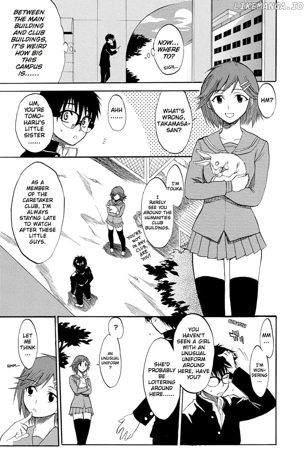 Shikabane Hime chapter 0.1 - page 21