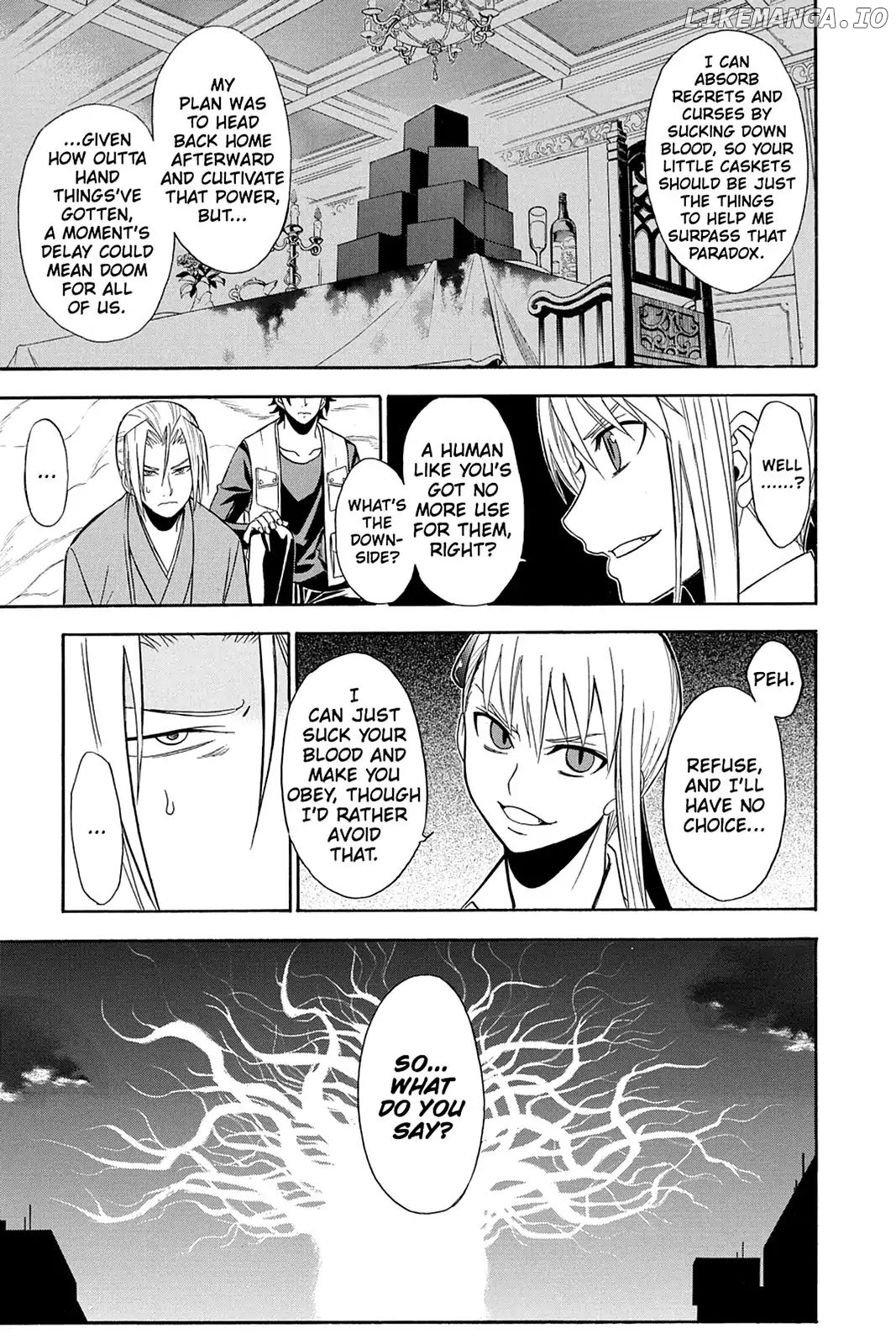 Shikabane Hime chapter 93 - page 7