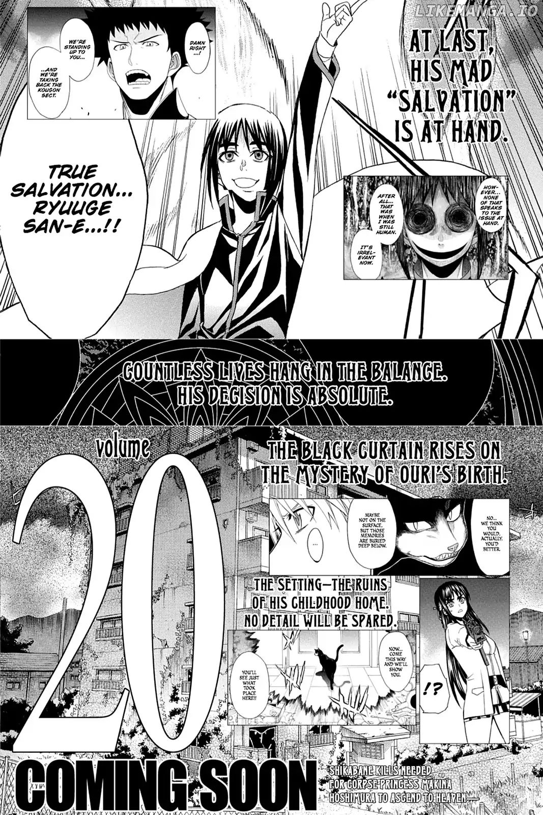 Shikabane Hime chapter 89 - page 42