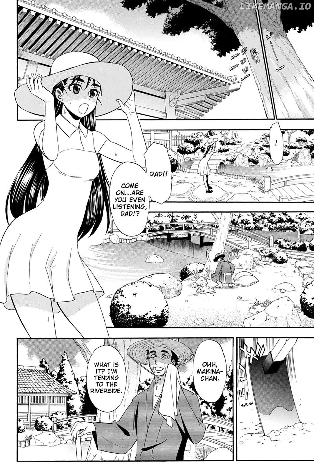 Shikabane Hime chapter 87 - page 4