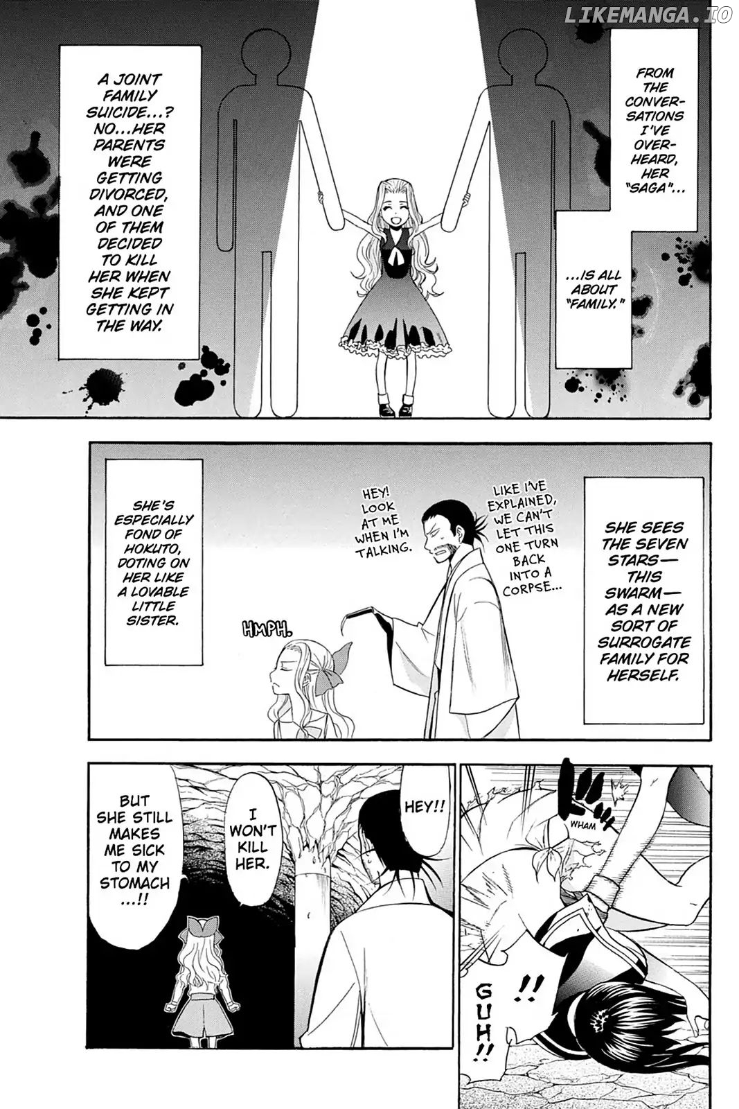 Shikabane Hime chapter 83 - page 27