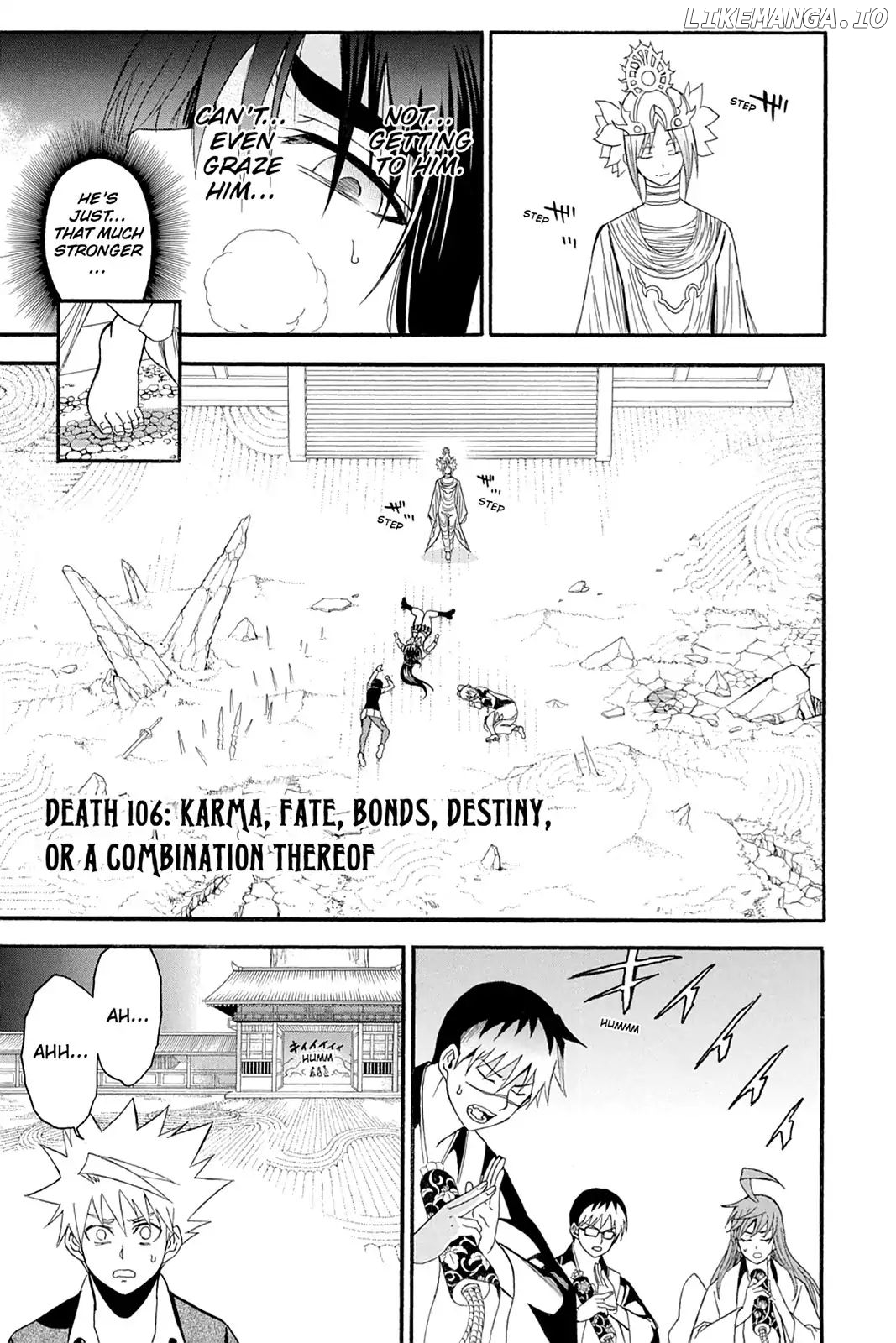 Shikabane Hime chapter 106 - page 3