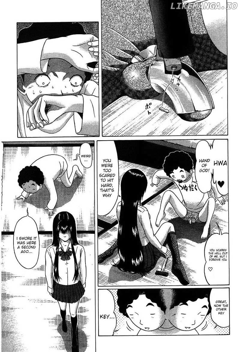 Ibitsu (OKADA Kazuto) chapter 48 - page 10