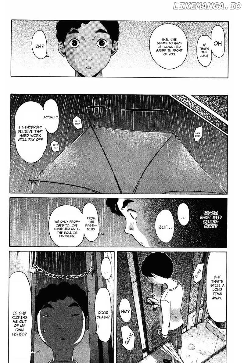Ibitsu (OKADA Kazuto) chapter 53 - page 8