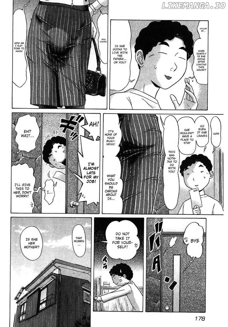 Ibitsu (OKADA Kazuto) chapter 54 - page 8