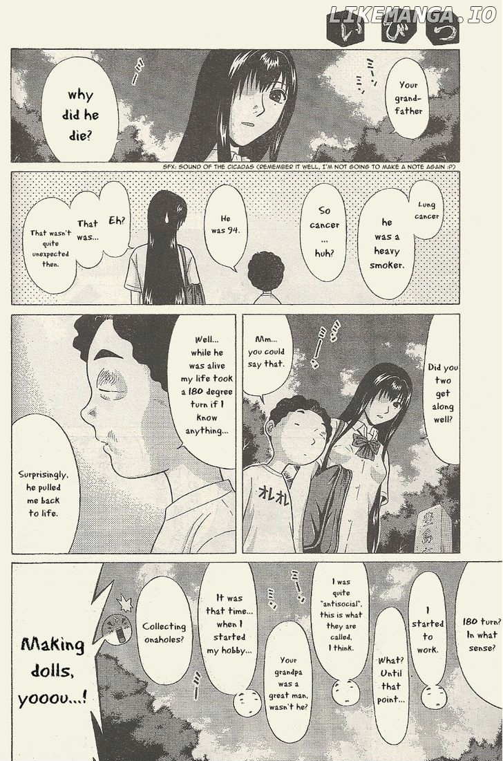 Ibitsu (OKADA Kazuto) chapter 23 - page 9