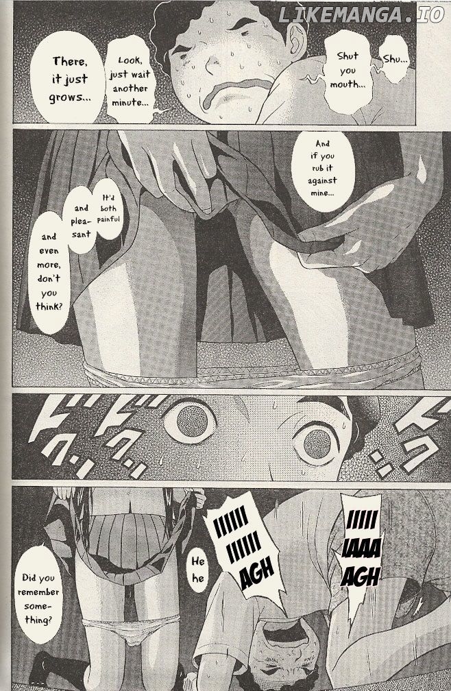 Ibitsu (OKADA Kazuto) chapter 21 - page 16