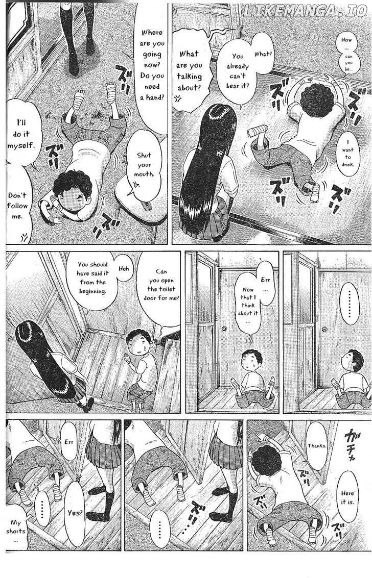 Ibitsu (OKADA Kazuto) chapter 25 - page 12