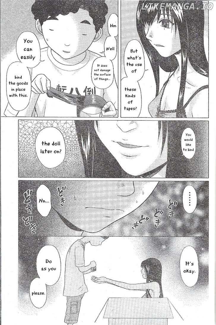 Ibitsu (OKADA Kazuto) chapter 27 - page 9
