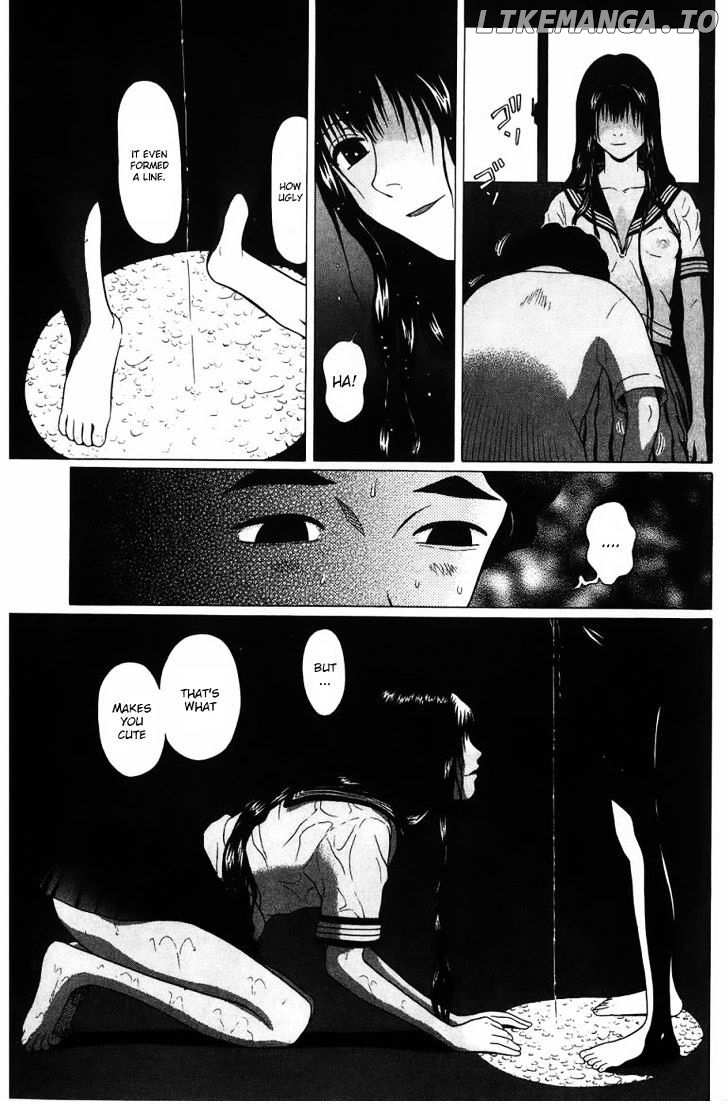 Ibitsu (OKADA Kazuto) chapter 29 - page 17